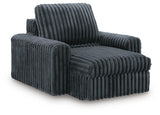 Chalmers Gunmetal Power Gliding Chaise