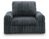 Chalmers Gunmetal Power Gliding Chaise