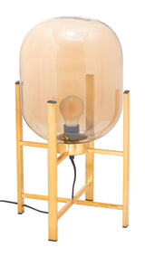 Wonderwall Gold Table Lamp