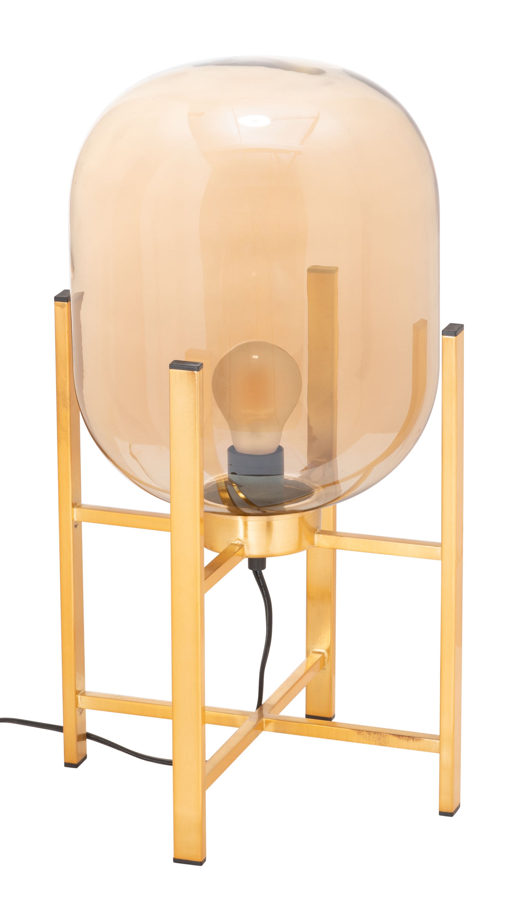 Wonderwall Gold Table Lamp
