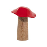 Cedar Stock Red Wood Toadstool Mushroom