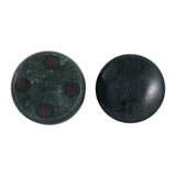 Curtner Green Curved Edge Round Marble Box