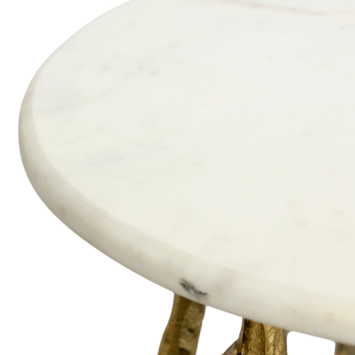 Hardenside White/Gold Table