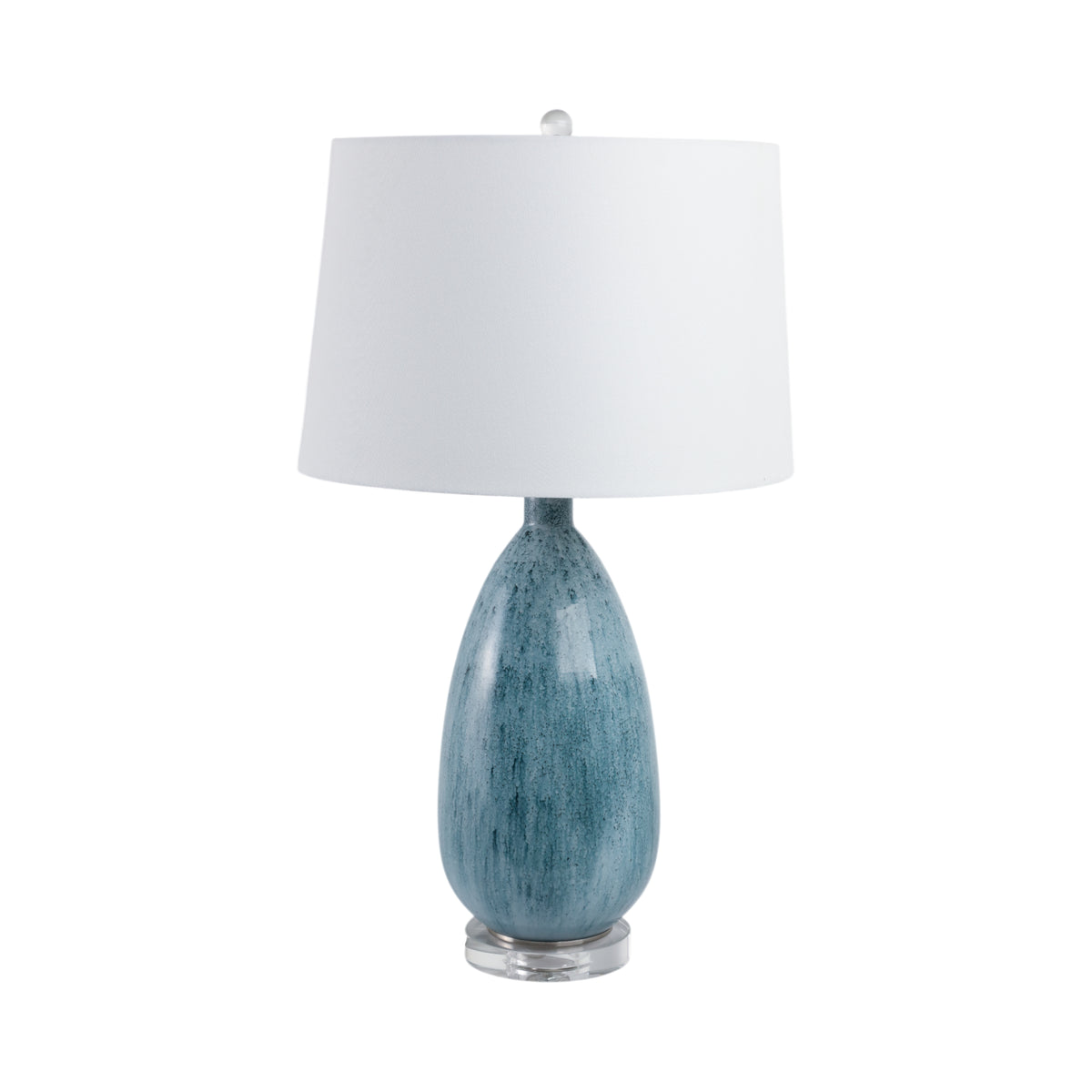 Darienwell Green Reactive Finish Table Lamp