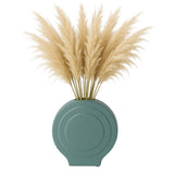Zayante Deep Teal/Blue/Green Dolomite Round Vase