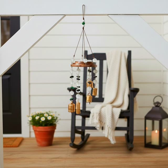 Chiltonstone Brown/Blue Wind Chime