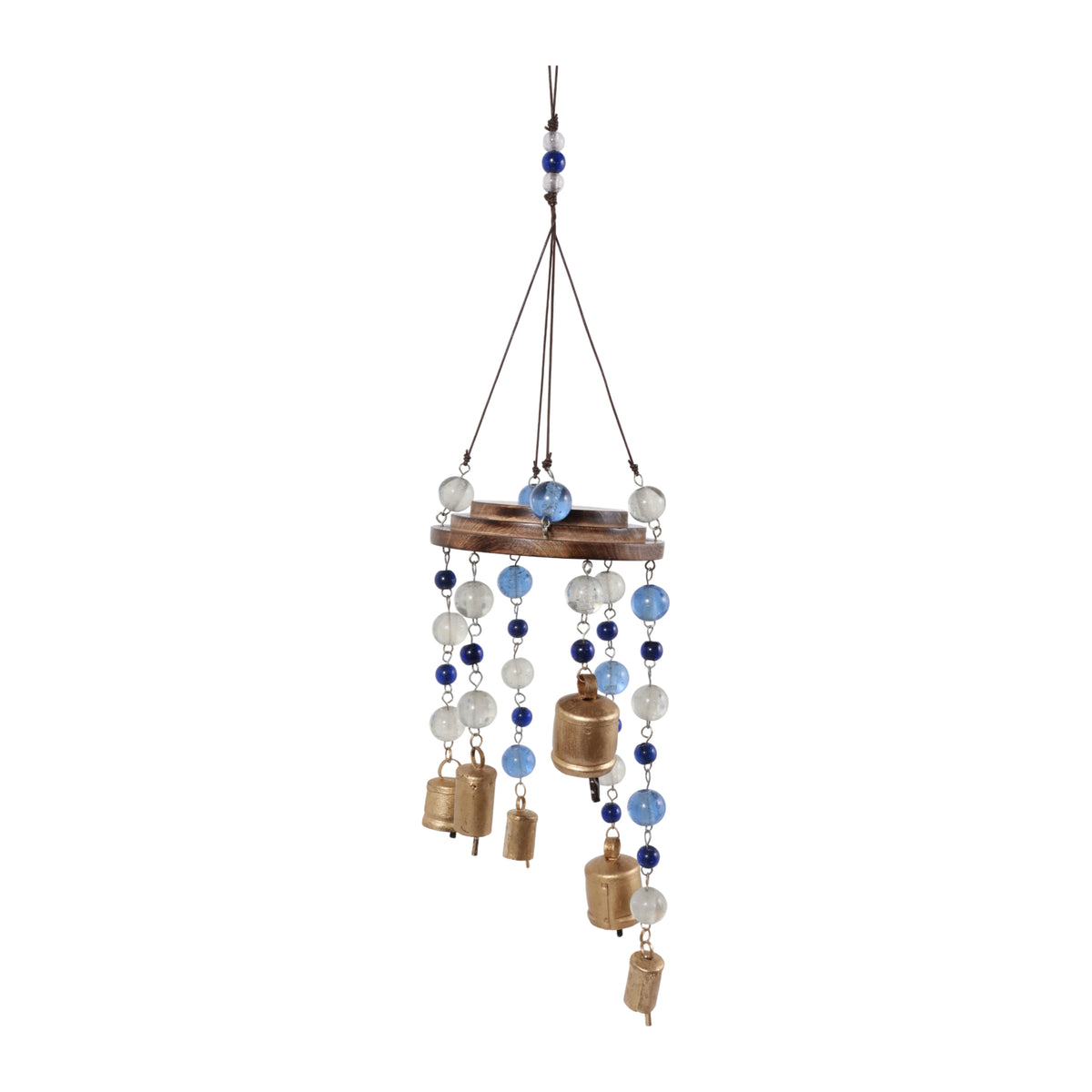 Chiltonstone Brown/Blue Wind Chime