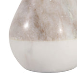 Meiss Tan/Natural Pear Marble with Stem
