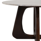 Devonmore Beige/Brown Coffee Table with Marble Top