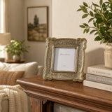Oakdale Gold Small Metal Photo Frame