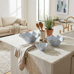 Manzanita Blue Bowls (Set of 3)