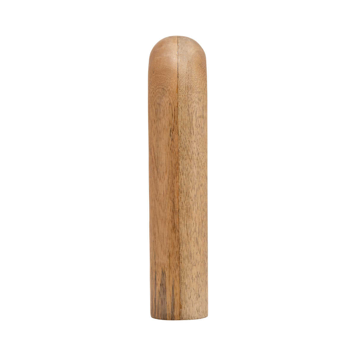 Cisco Grove Brown Wood Horseshoe Vase - 17559-02
