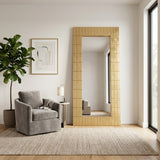 Scott Bar Gold Bars Rectangular Mirror