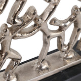 Sheltonbeach Silver/Black Decor