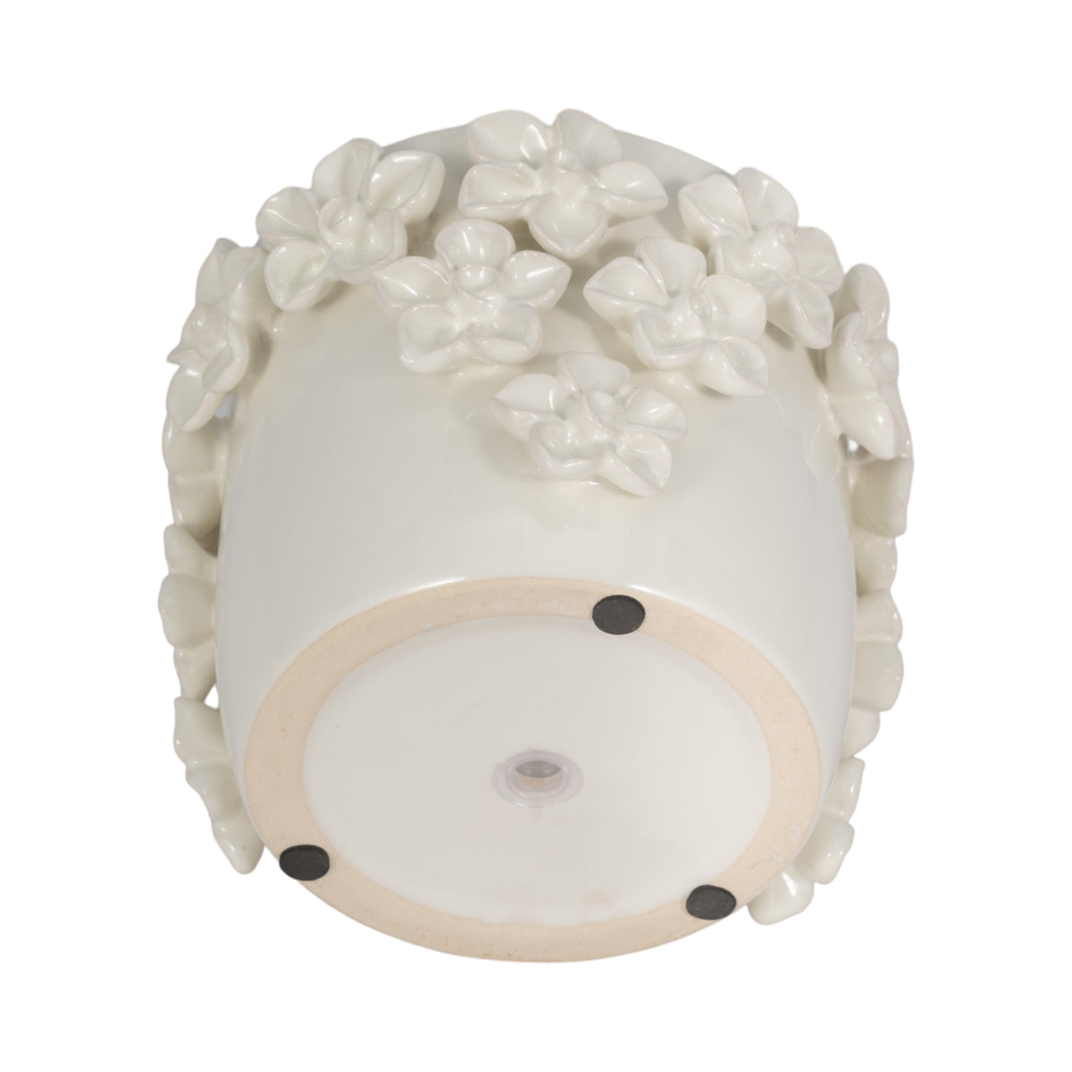 Elwincross Ivory/Tan Planter