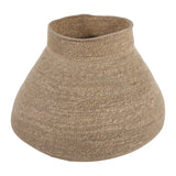 Blocksburg Natural Woven Jute Vase