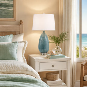 Darienwell Green Reactive Finish Table Lamp