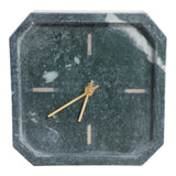 Valestone Green/Gold Clock