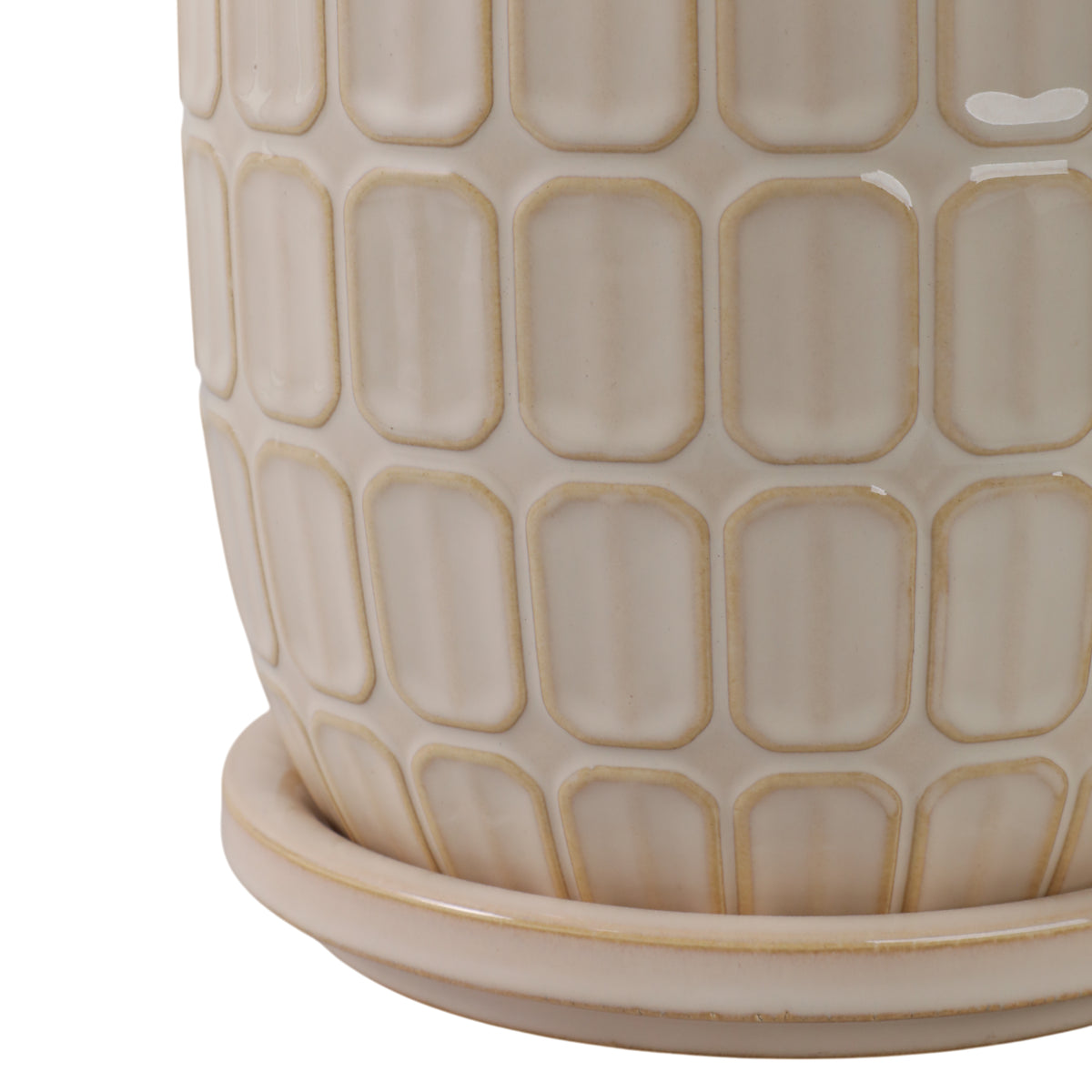 Leonaham Ivory Planters (Set of 2)