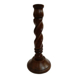 Mendota Honey Large Twisted Taper Holder