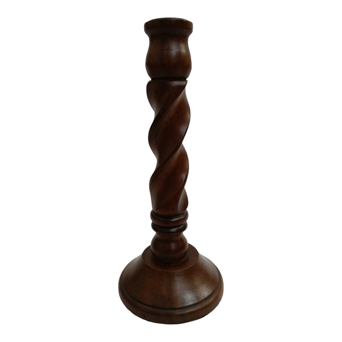 Mendota Honey Large Twisted Taper Holder