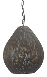 Koza Black Ceiling Lamp