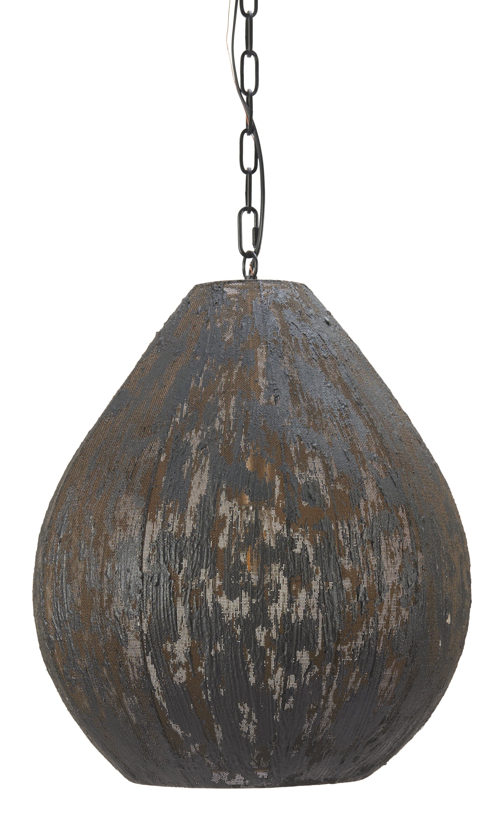 Koza Black Ceiling Lamp