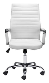 Primero White Office Chair