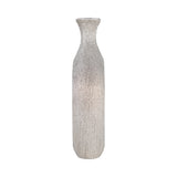 Hardencliff Silver Beaded Oval Vase