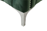 Bayberry Green 73"W Velvet Sofa