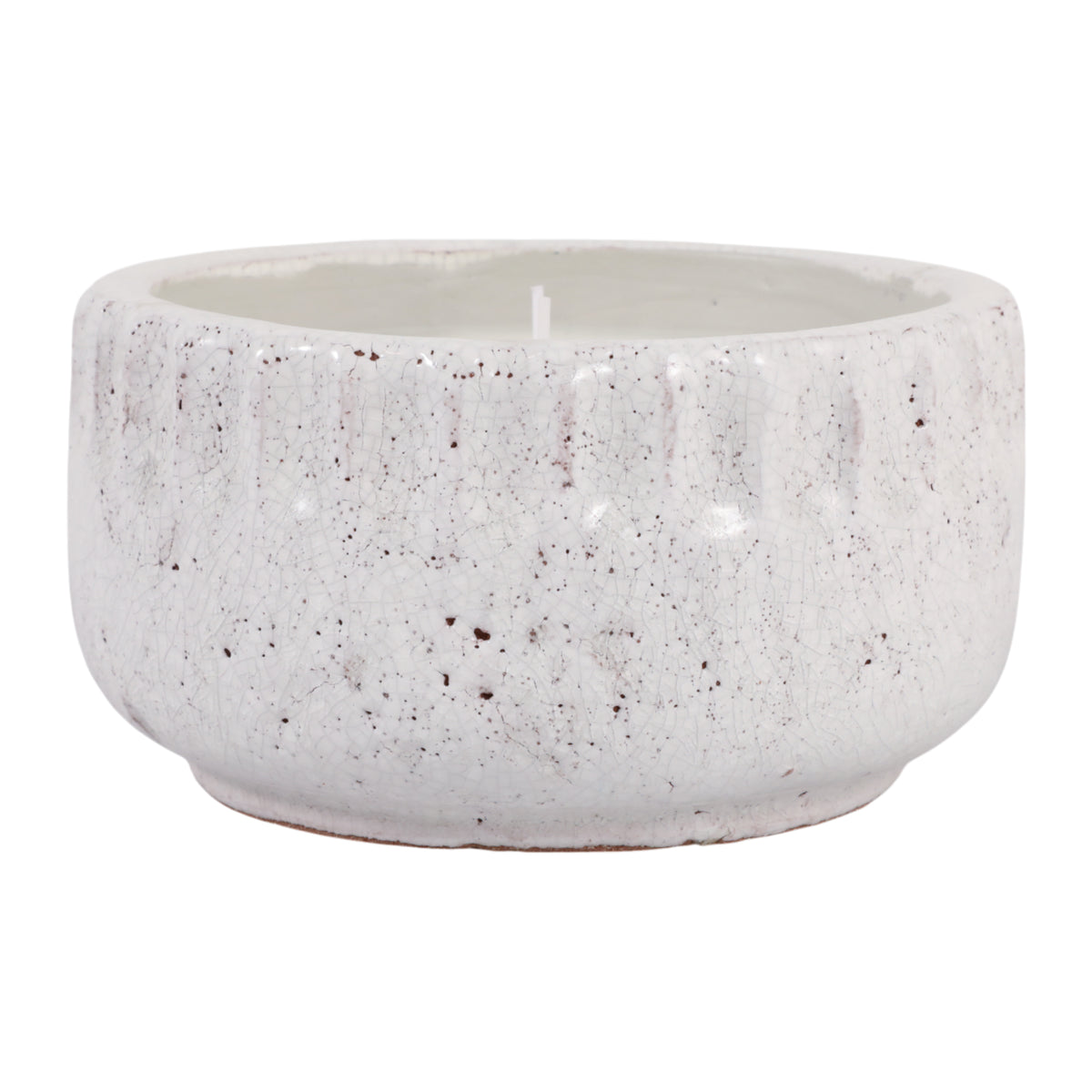 Covestone White/Ivory Ginger Lemon Yuzu Candle