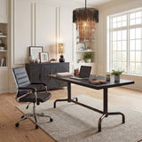 Bizu Black & Beige Ceiling Lamp