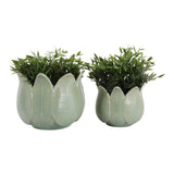 Bradyridge Green Small Planters (Set of 2)