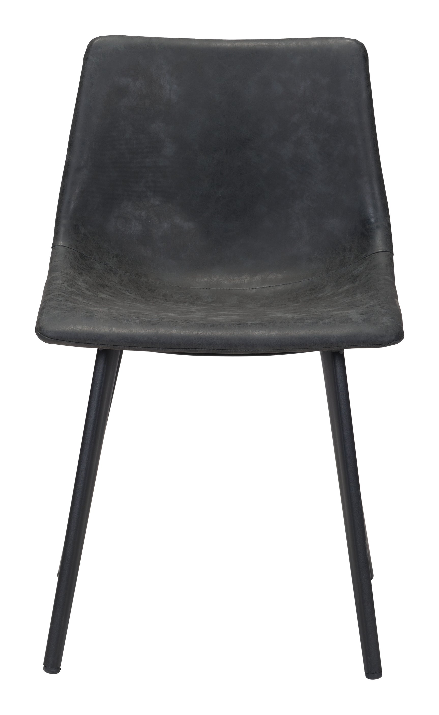 Daniel Vintage Black Dining Chair (Set of 2)