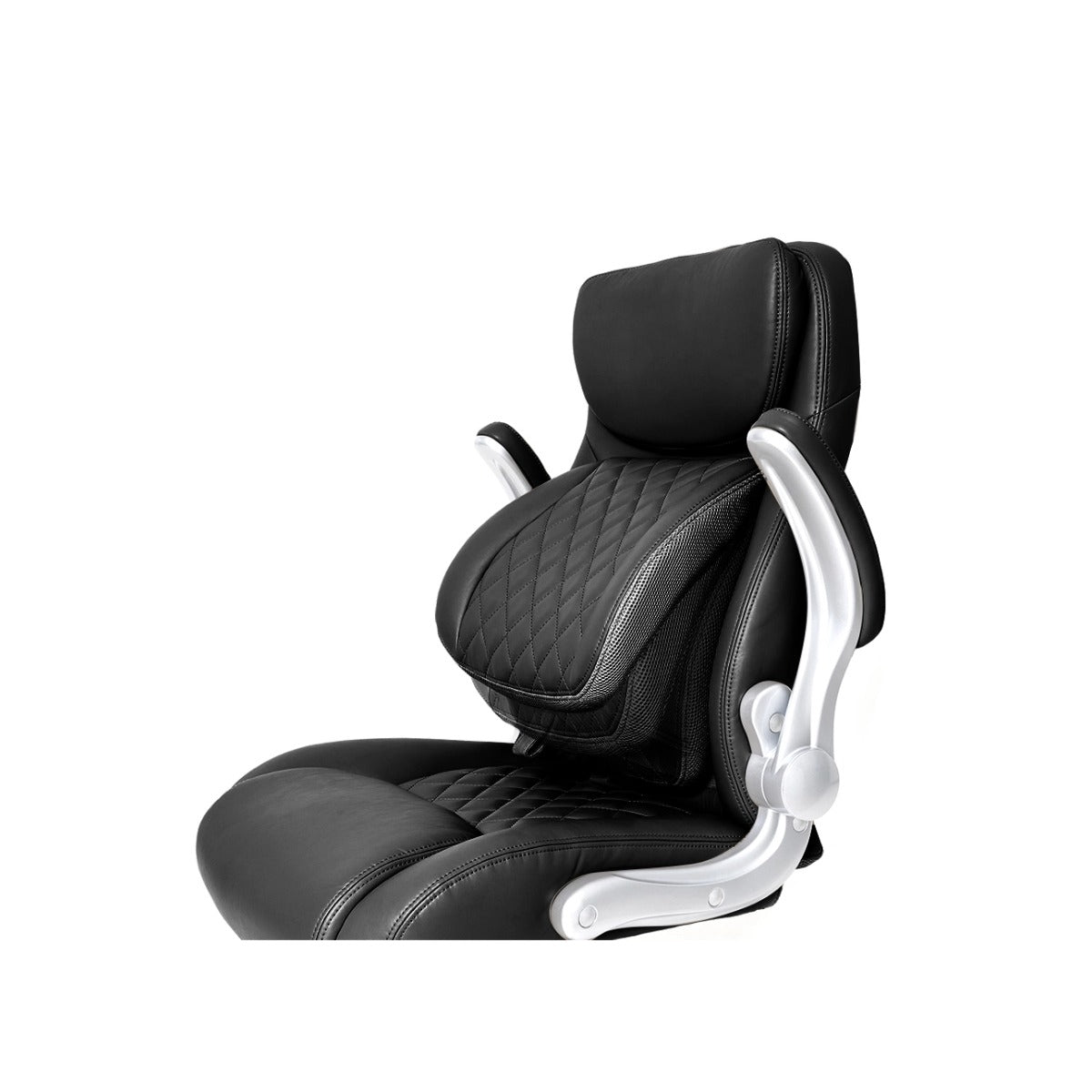 NOUHAUS Posture Ergonomic PU Leather Office Chair