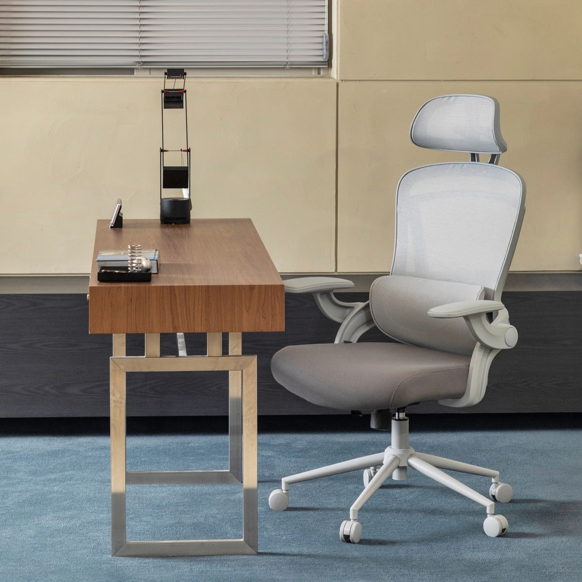 NOUHAUS ErgoFit Ergonomic Mesh Office Chair