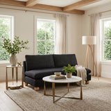 Imperial Beige & Natural Floor Lamp