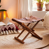 Colbybeach Brown/White/Ivory Stool