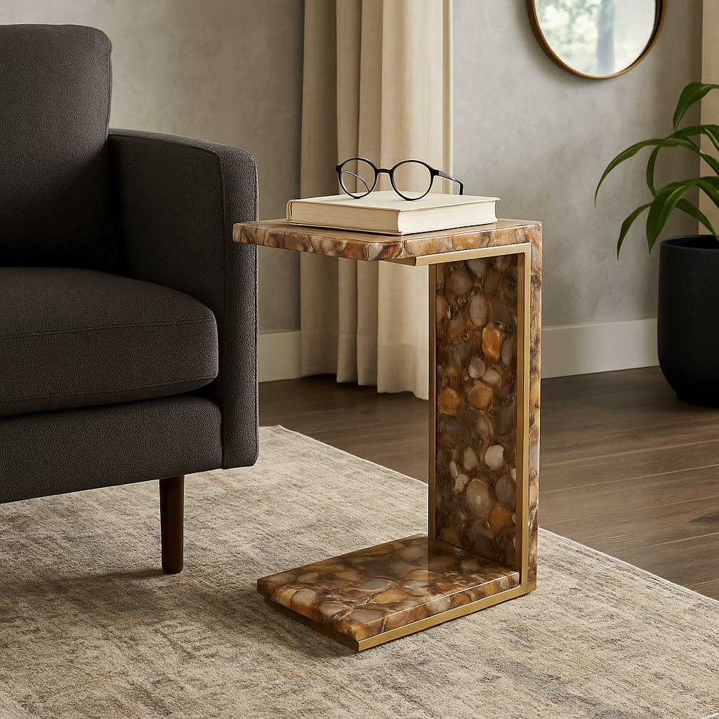 Moore Multicolor Agate C-Table