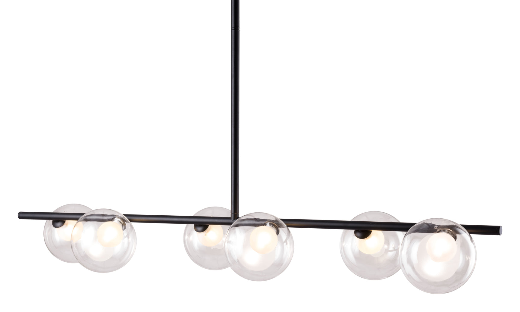 Keyoz Black Ceiling Lamp