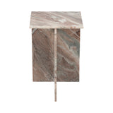 Lenwood Brown Torrento Marble Accent Table