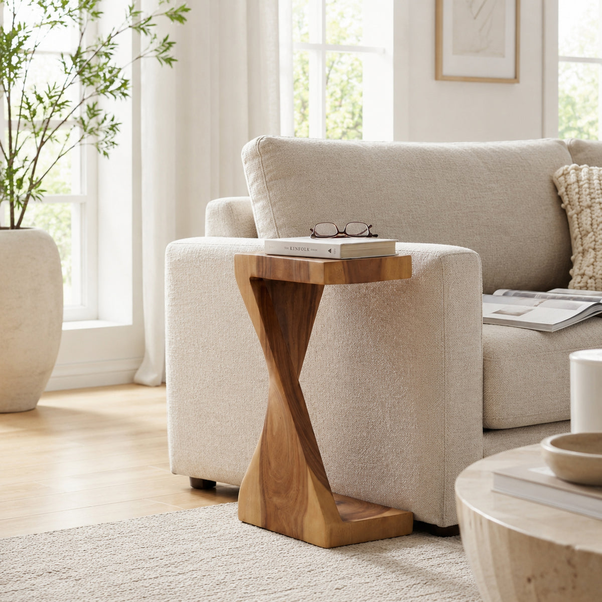Greercross Brown Table