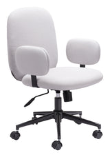Lionel Beige Office Chair