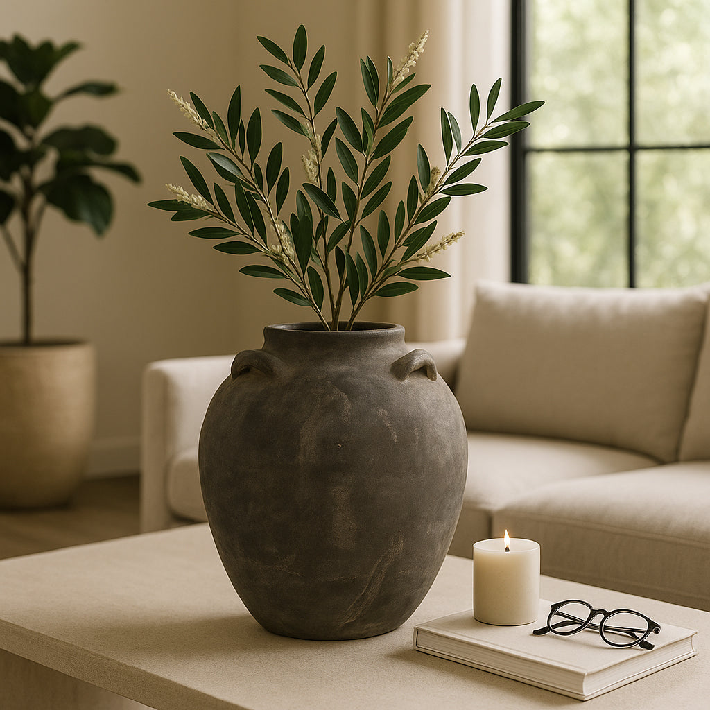Zaneway Brown Vase