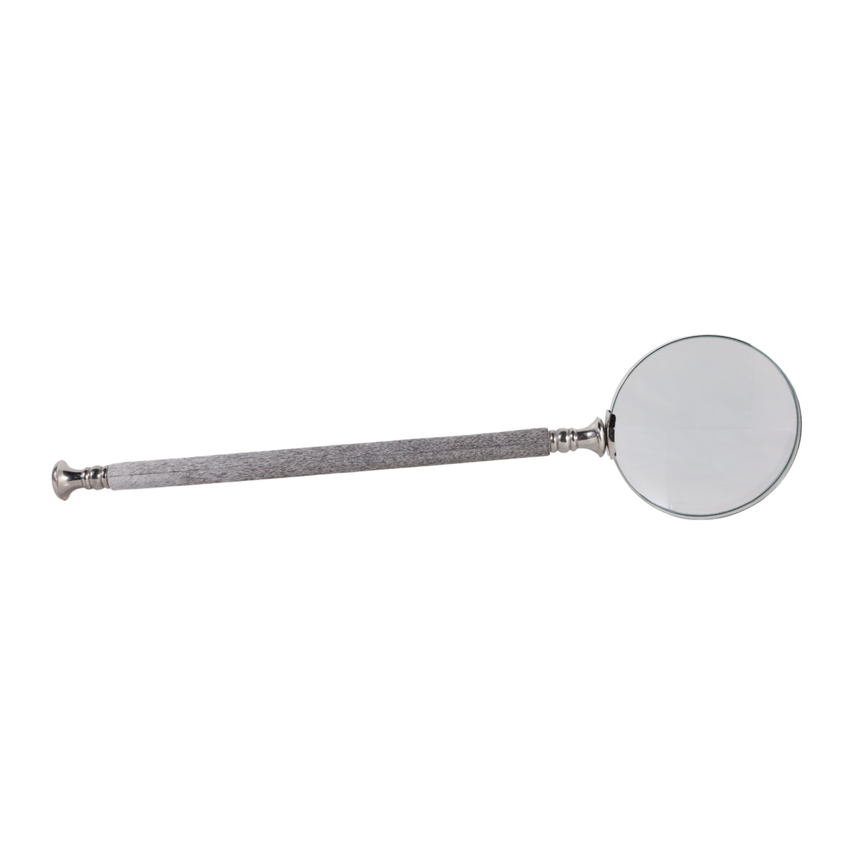 Bayardwell Ivory/Silver Decor