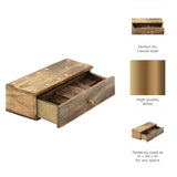 The Gables Brown Wood Dominoes