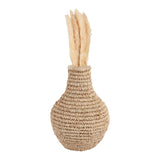 Slaterwood Tan/Brown Small Vase