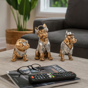 Zaneholm Gold Decor (Set of 3)
