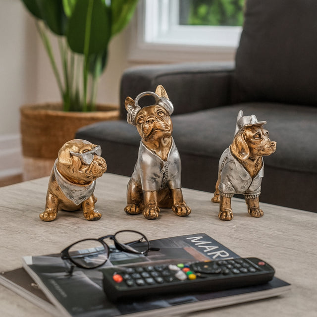 Zaneholm Gold Decor (Set of 3)
