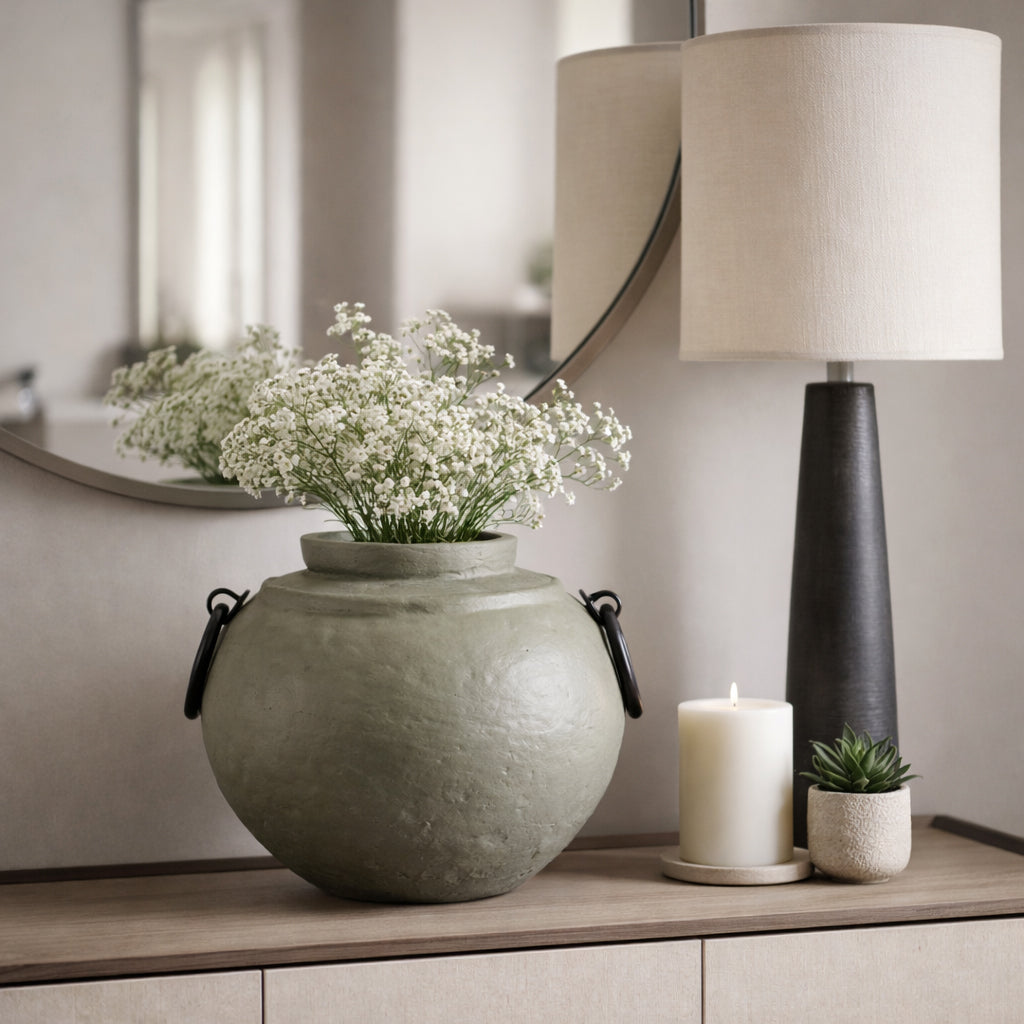 Haroldwood Green/Black Vase